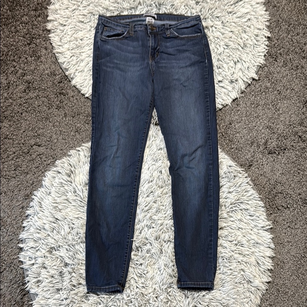 Judy Blue Skinny Blue Jeans Size 11